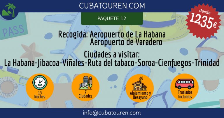 Paquete Turistico Cuba (12)