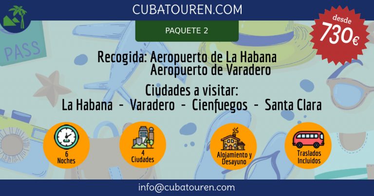 Paquete Turistico Cuba (2)