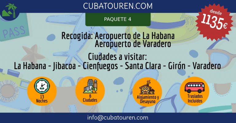 Paquete Turistico Cuba (4)
